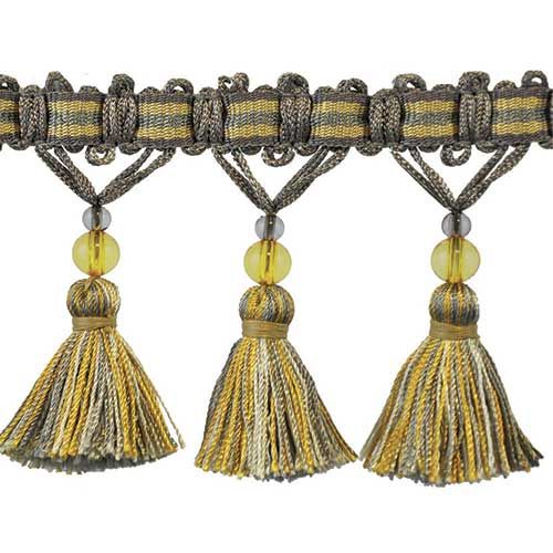 Mystique Collection-3" length-TASSEL FRINGE-BF-4029-11/10