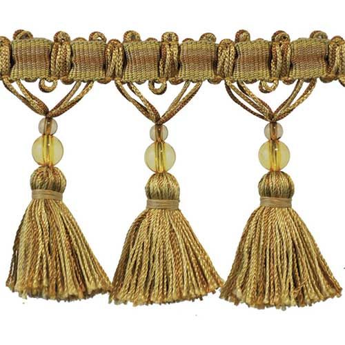 Mystique Collection-3" length-TASSEL FRINGE-BF-4029-61/18