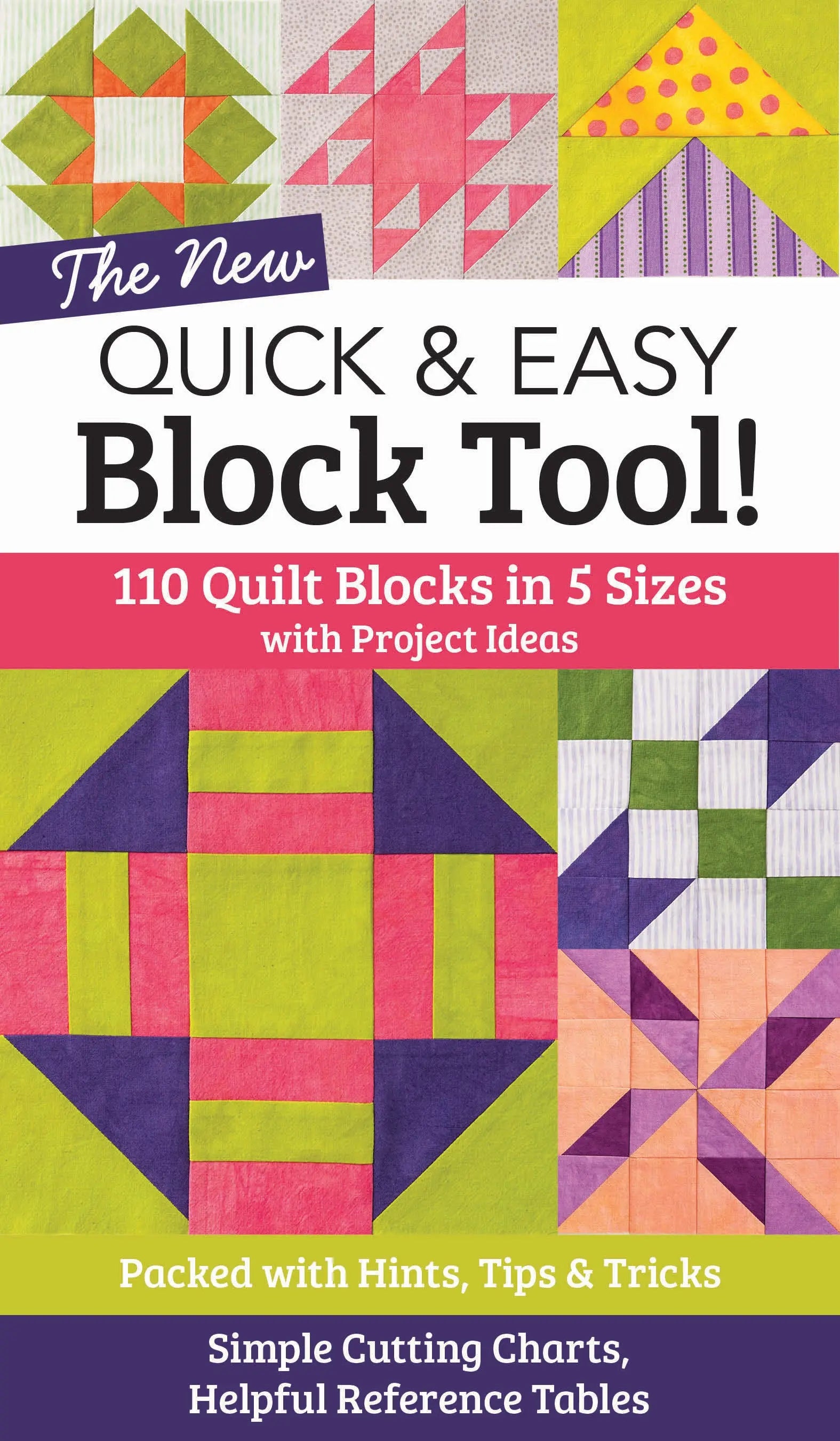 NEW Quick & Easy Block Tool! - Linda's Electric Quilters