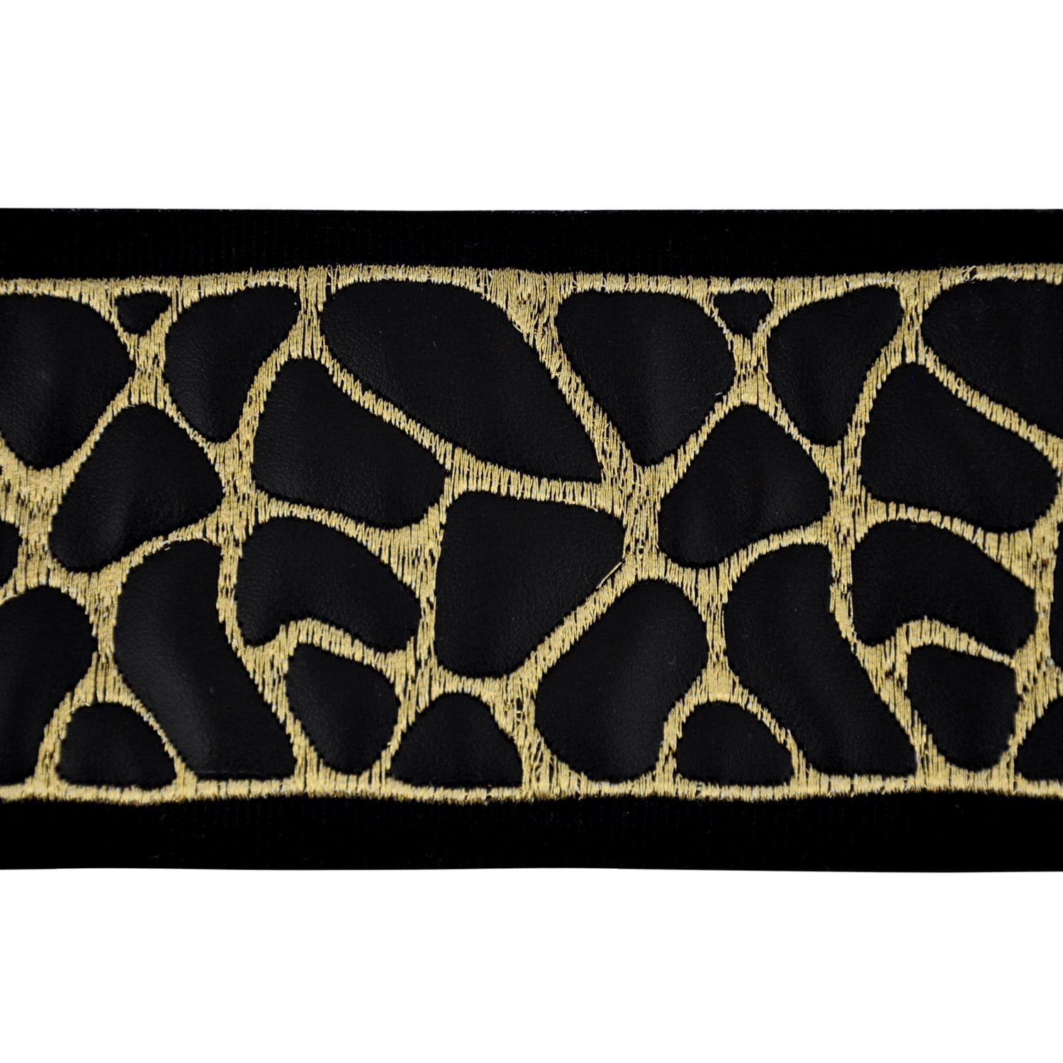 [NEW] Faux Leather 3 Inch Giraffe Print Tape - BR-7528