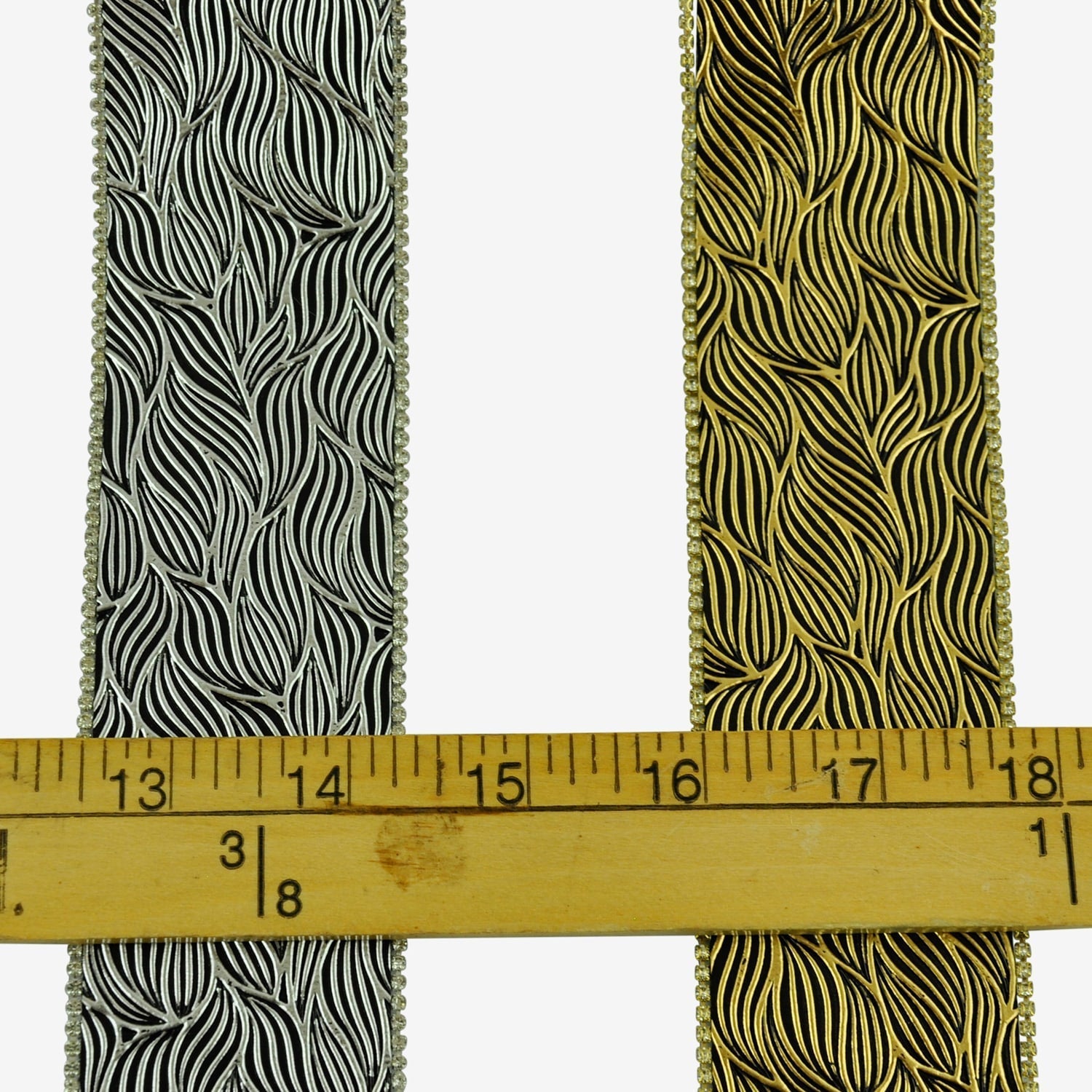 [NEW] Iron-On Vinyl 1 7/8 Inch Rhinestone Trim - BVR-705