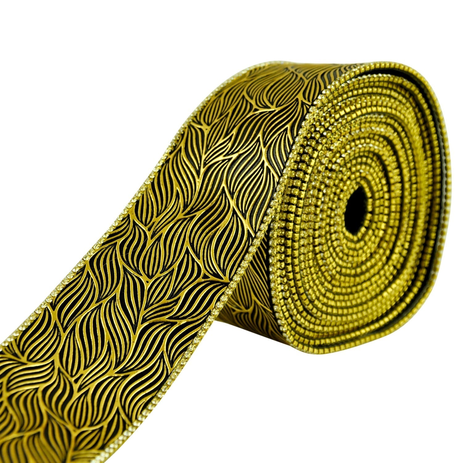 [NEW] Iron-On Vinyl 1 7/8 Inch Rhinestone Trim - BVR-705