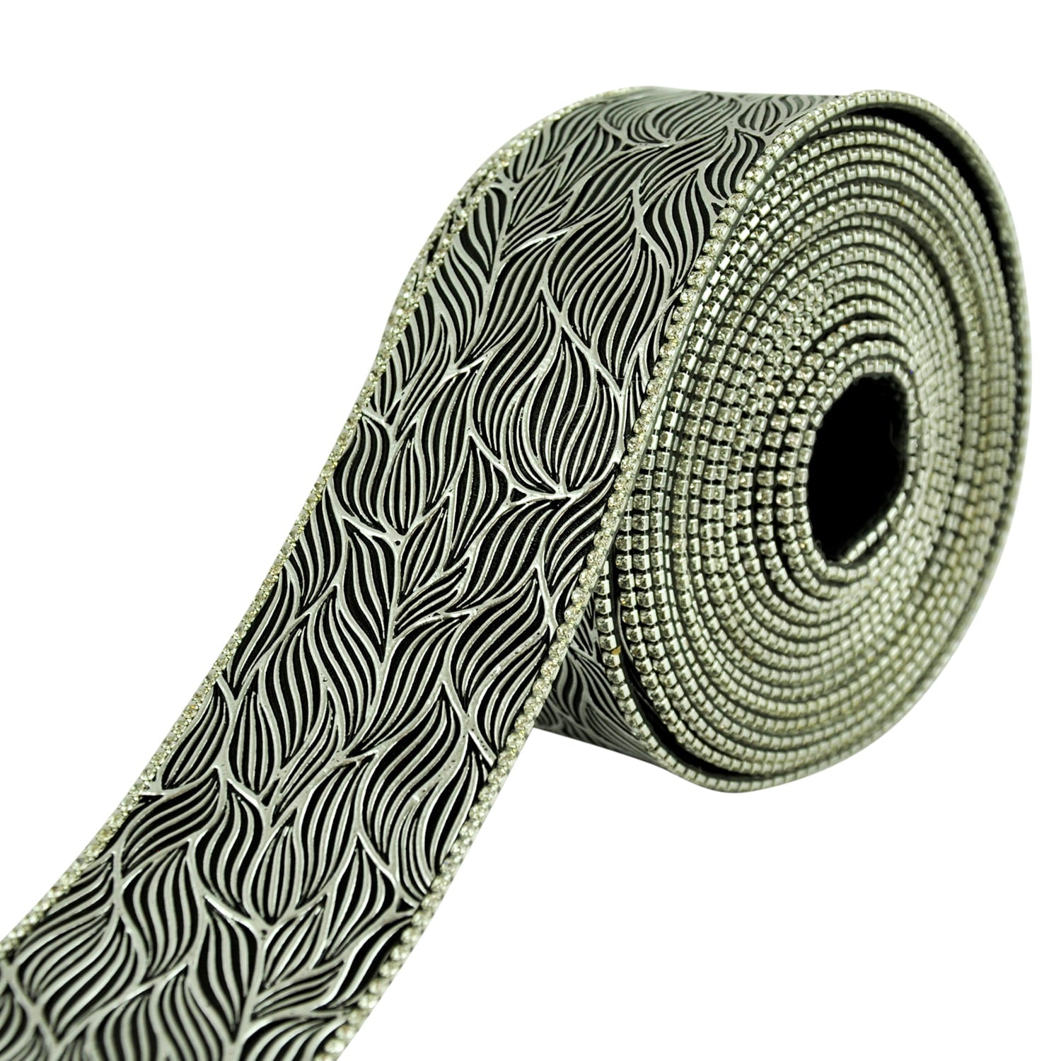 [NEW] Iron-On Vinyl 1 7/8 Inch Rhinestone Trim - BVR-705