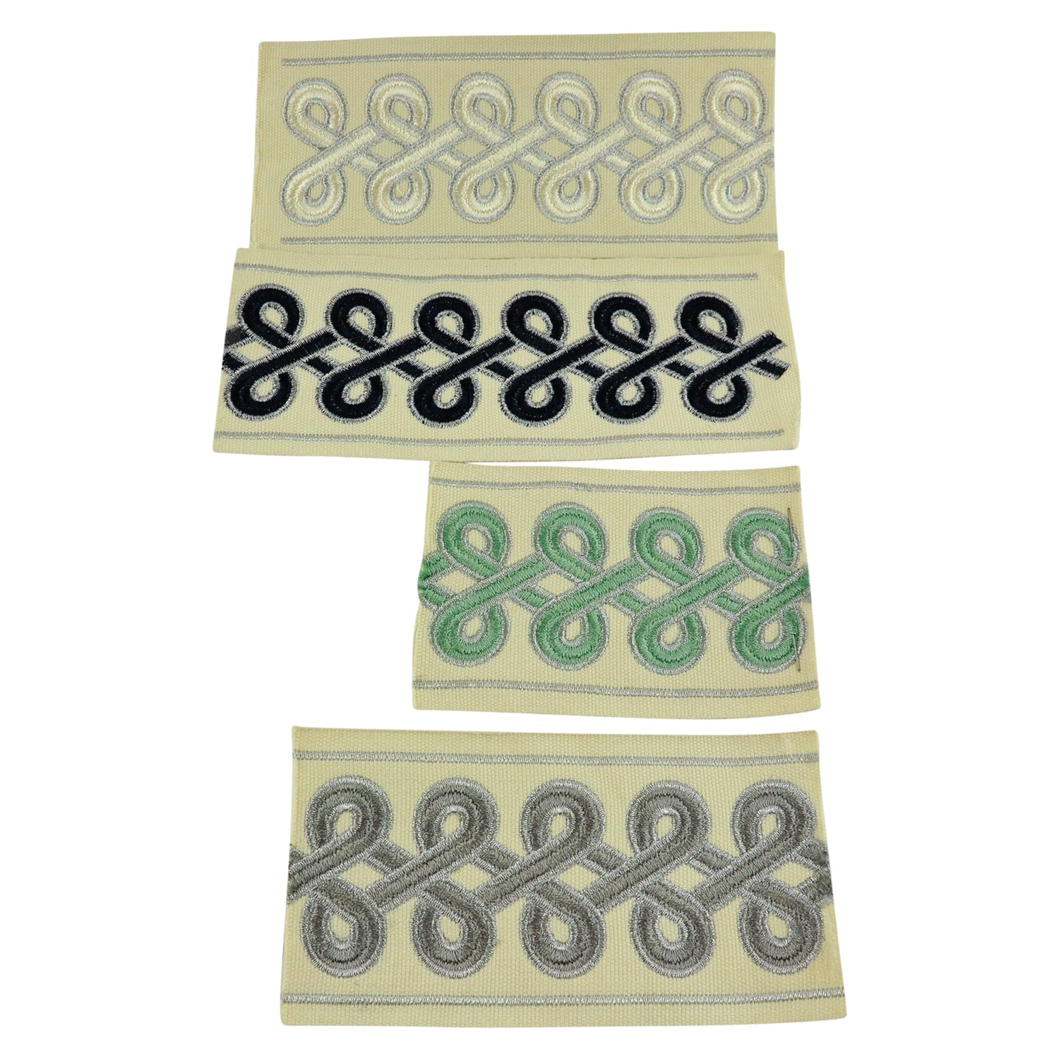 [NEW] Metallic Scroll 3 1/2 Inch Tape - BR-7534