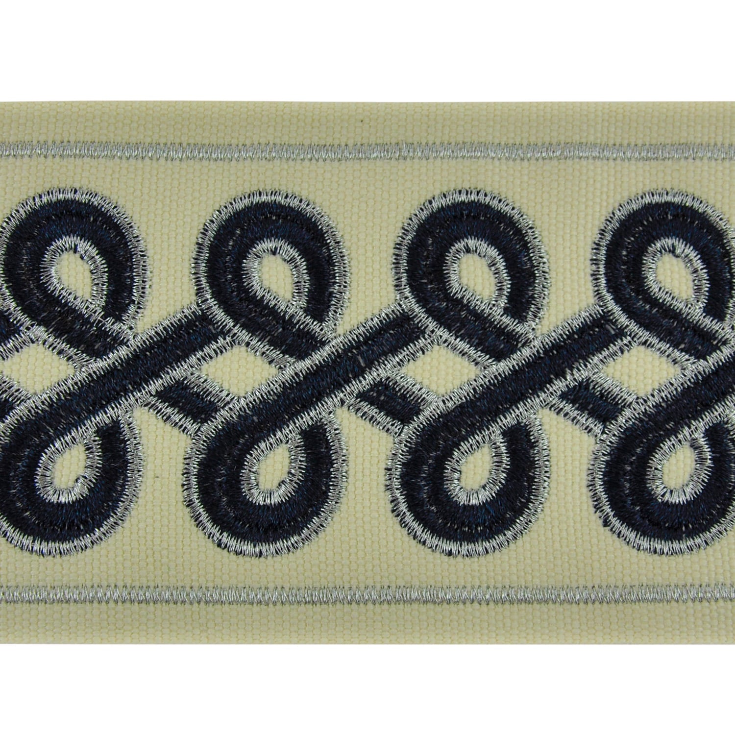 [NEW] Metallic Scroll 3 1/2 Inch Tape - BR-7534