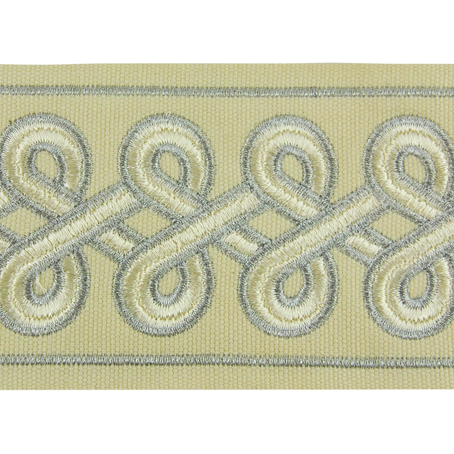 [NEW] Metallic Scroll 3 1/2 Inch Tape - BR-7534