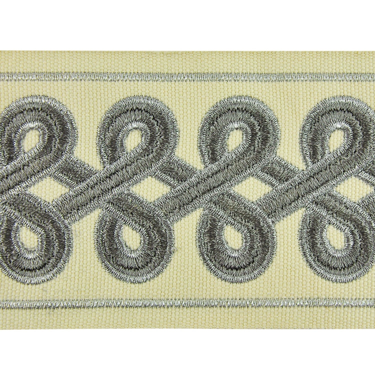 [NEW] Metallic Scroll 3 1/2 Inch Tape - BR-7534