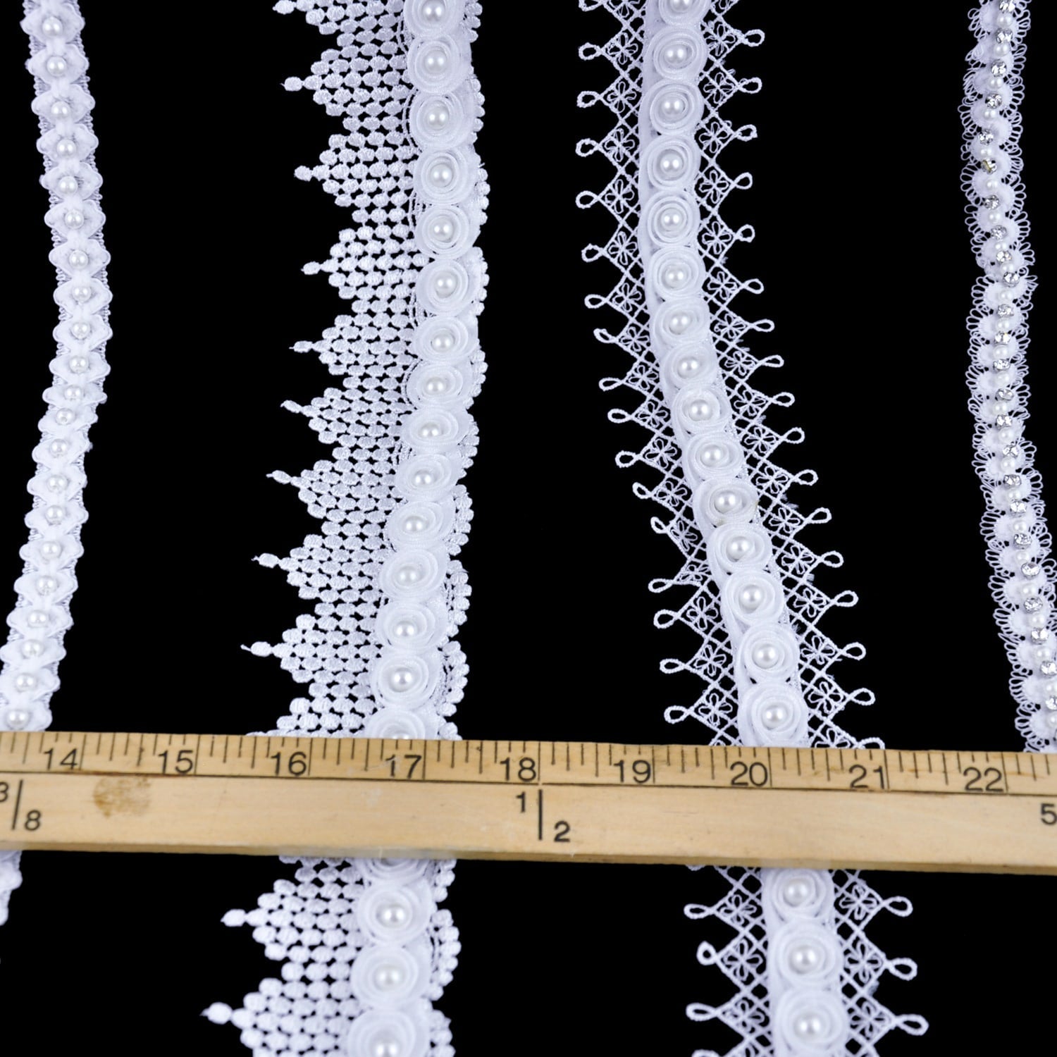 [NEW] Venice Lace Trim - Sold by the Roll - BPV-300, BPV-301, BPV-302, BPV-303