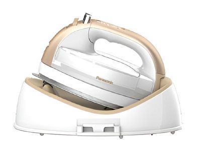 Cordless Advanced Ceramic Quilting Iron Gold