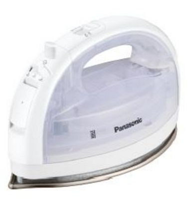 Cordless Stainless Steel Quliting Iron White