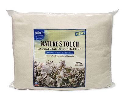 Natural Cotton  King 120 in x 120 in