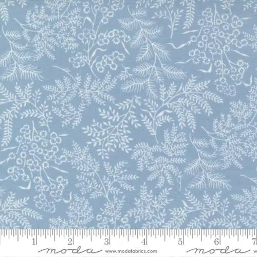 Nantucket Summer Light Blue Sconset Landscape Nature 44"/45" Fabric Per Yard Moda Fabrics & Supplies