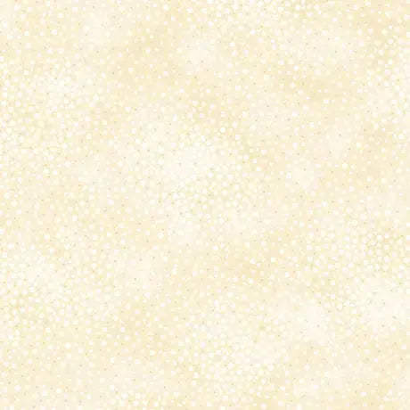 Natural Cream Spotsy Wideback Cotton Fabric per yard