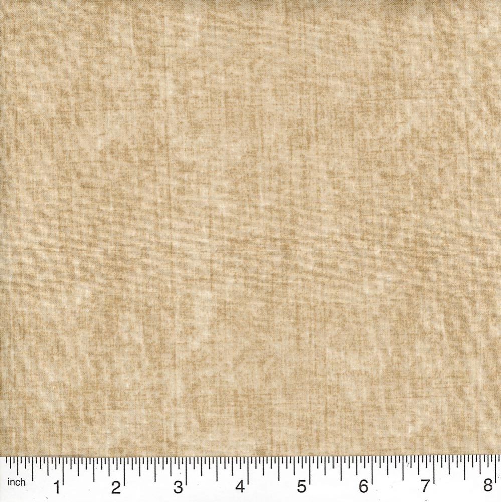 Natural Cross Strokes 45" Wide Cotton Fabric Per Yard