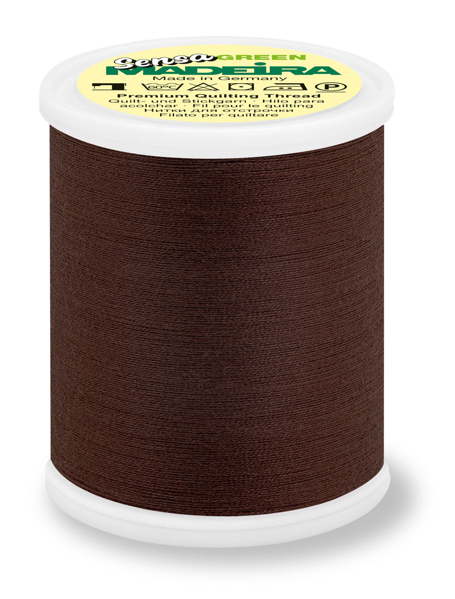 Natural Fiber Quilting Thread - Dark Colors