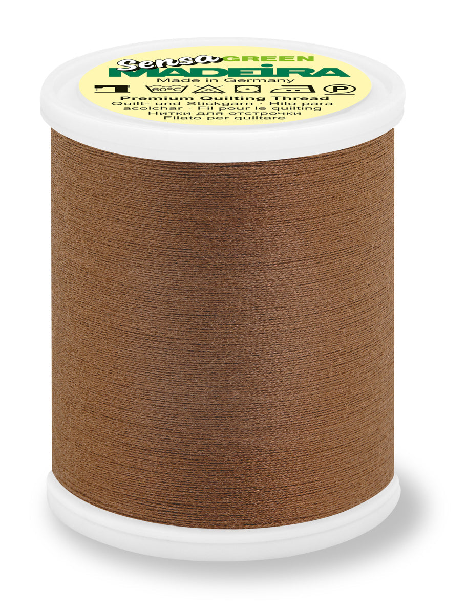 Natural Fiber Quilting Thread - Dark Colors