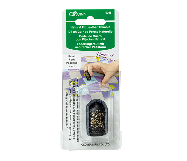 Natural Fit Leather Thimble <Small>