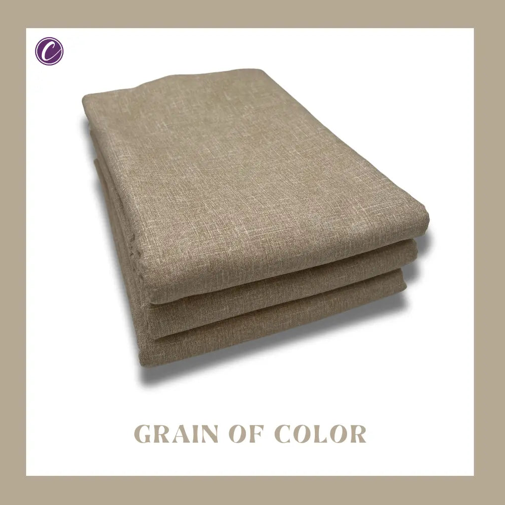 Brown Natural Grain of Color 108" Supreme Backings - Tan fabric per yard