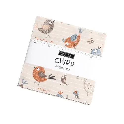 Natural Multi Color Chirp Pack Precuts - Linda's Electric Quilters