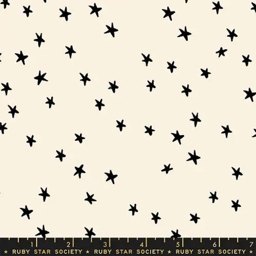 Natural Starry Wideback Fabric per yard - Linda's Electric Quilters