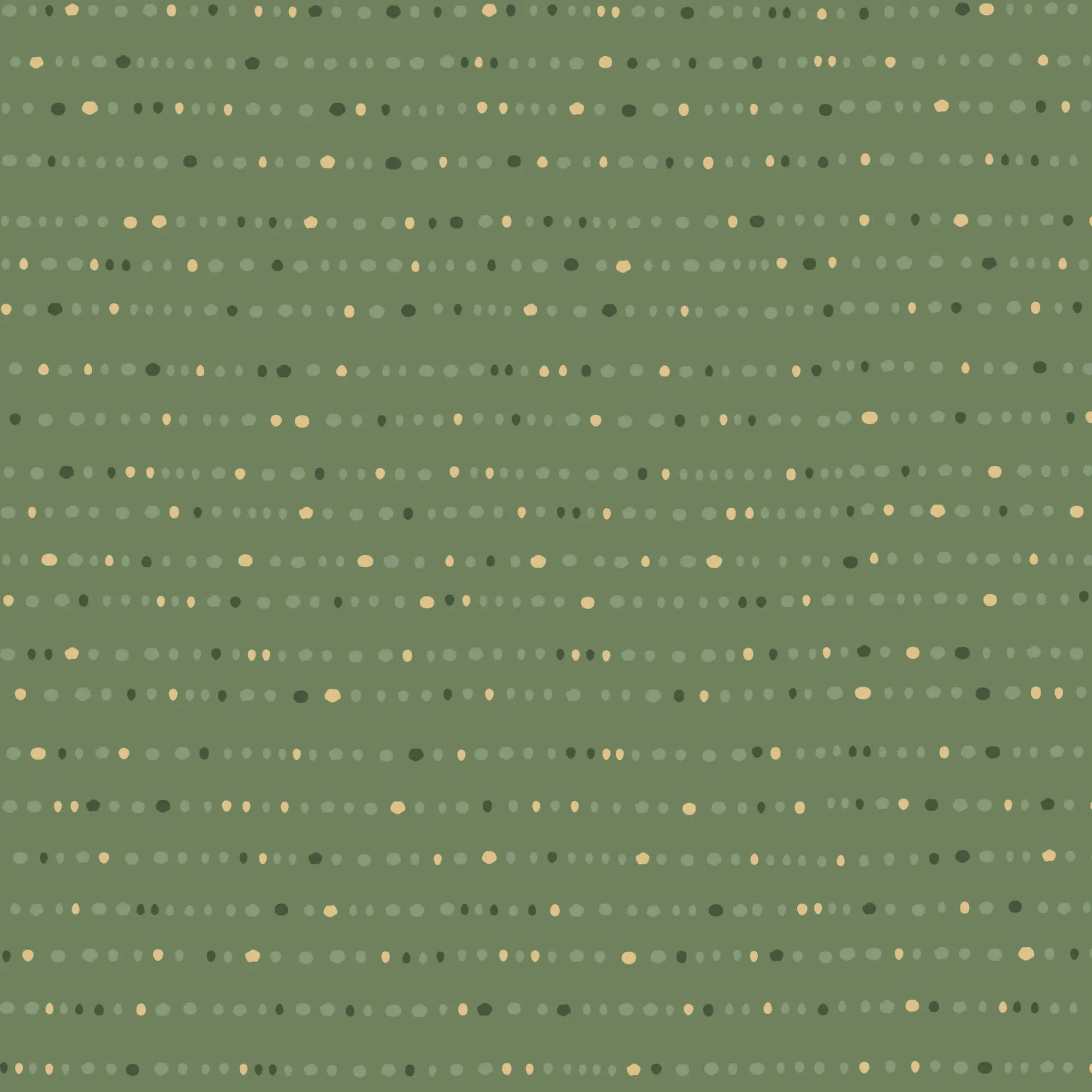 Naturally Wild - Fireflies - Green 44" / 45" Fabric Per Yard The Fabric Company