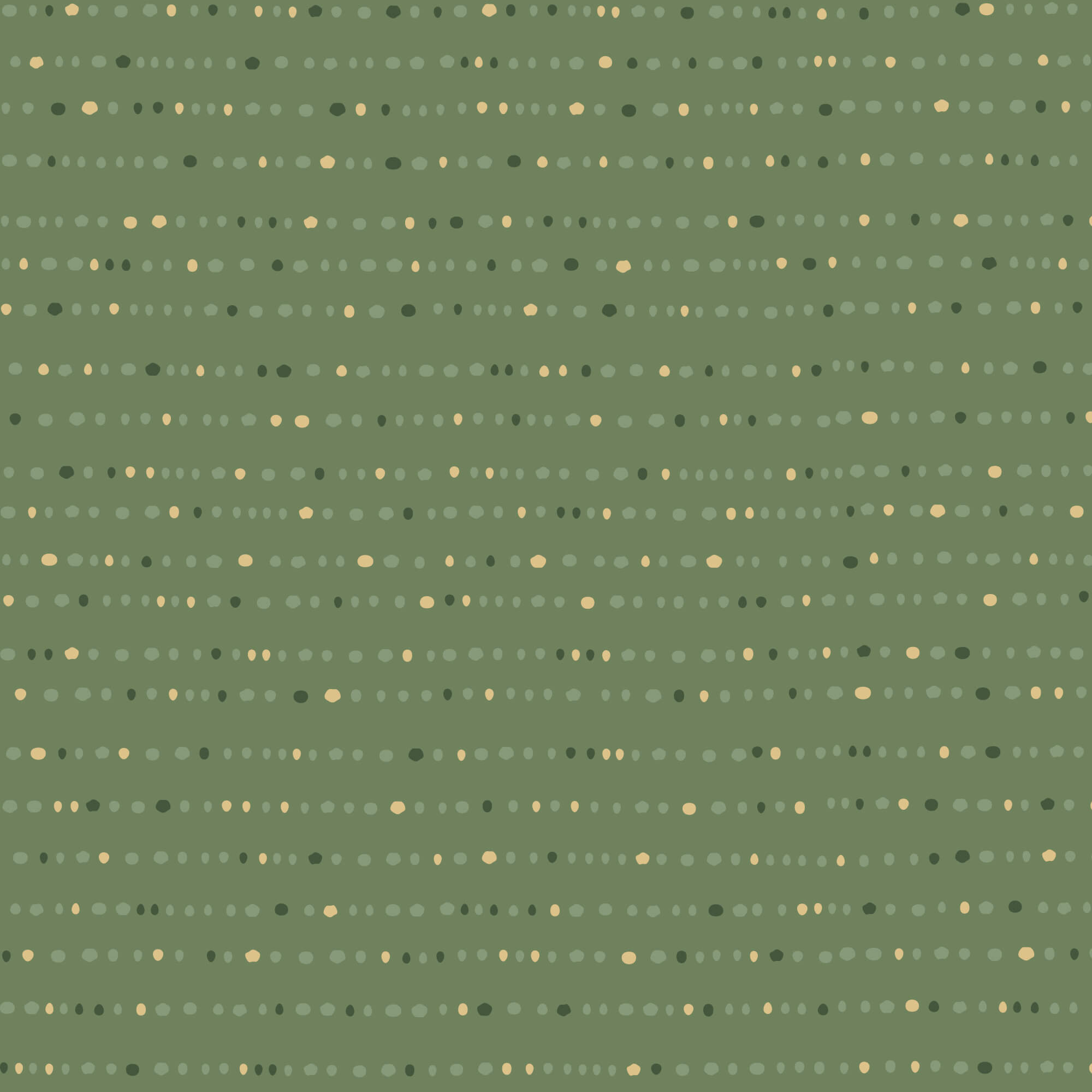Cloud9 Naturally Wild fireflies green organic quilting cotton by the yard