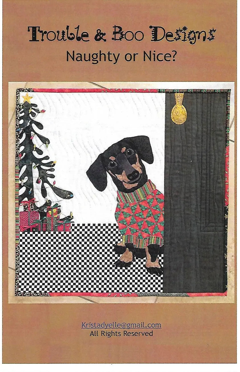 Naughty Or Nice - Linda's Electric Quilters