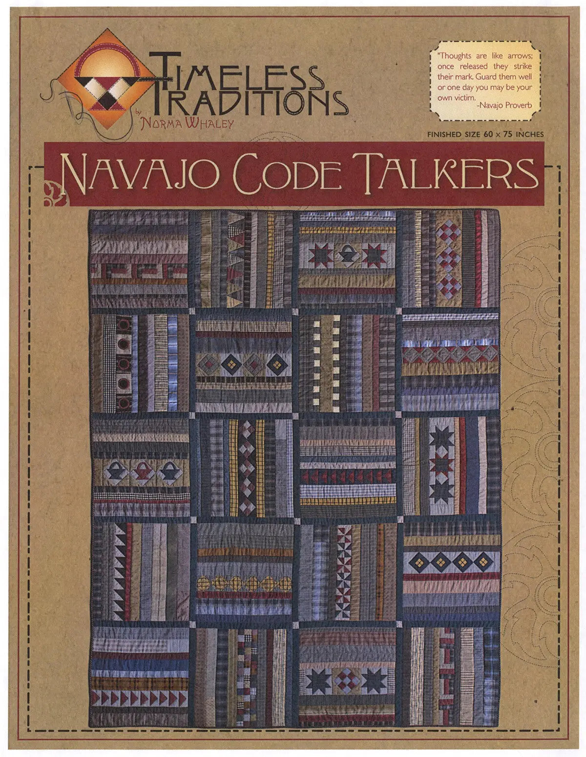 Navajo Code Talkers - Linda's Electric Quilters