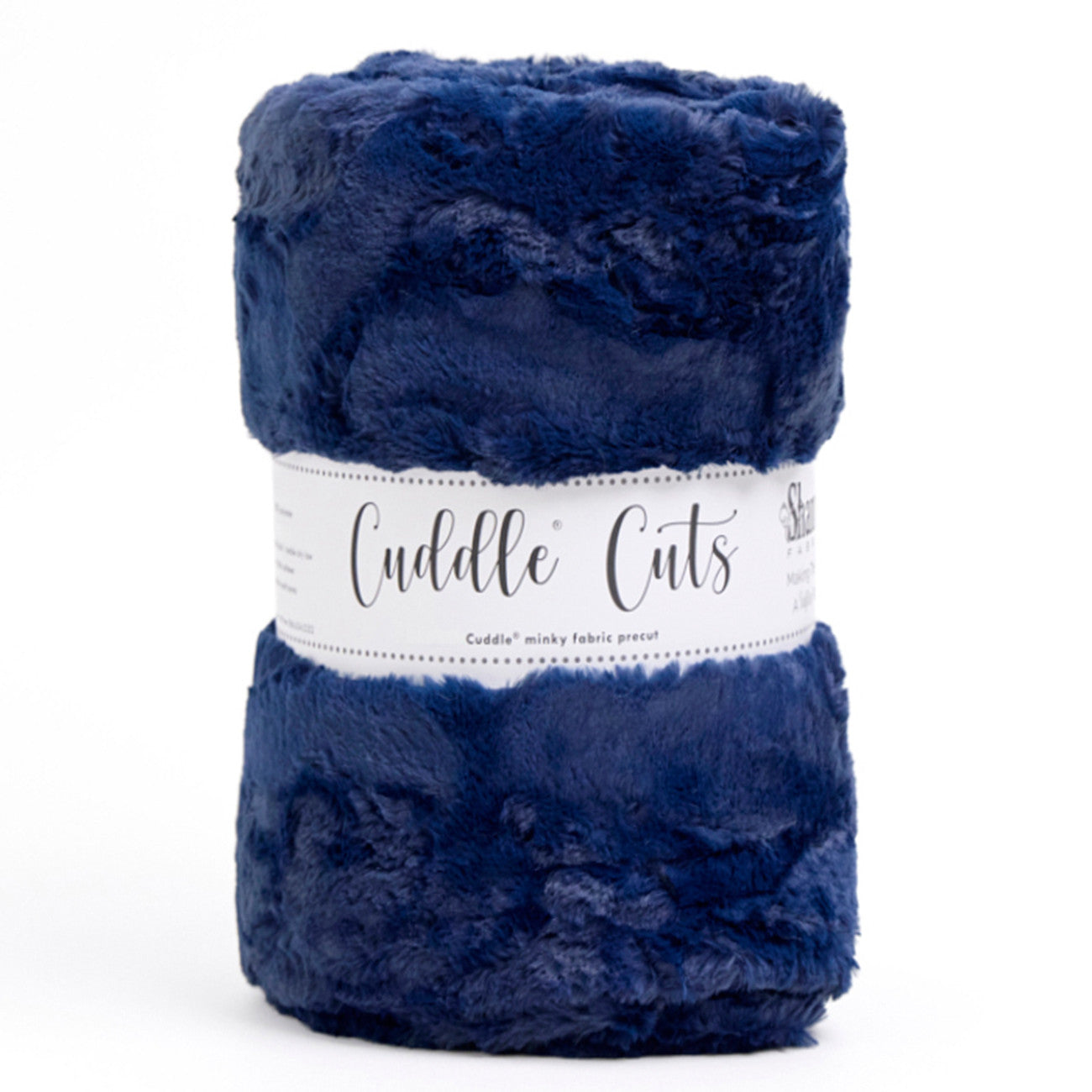 Navy 2.5 Yard Mirage 80 Cuddle Cut 78/80"