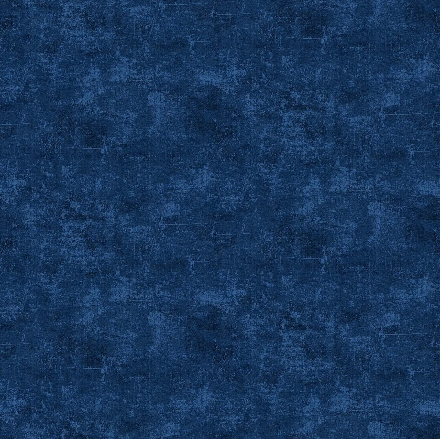 Blue Navy Canvas 45" Flannel Cotton Fabric per yard - Linda's Electric Quilters