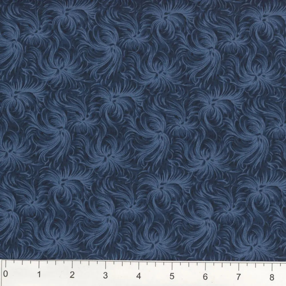 Navy Quilt Back - Day Dream 108" wide Fabric per yard