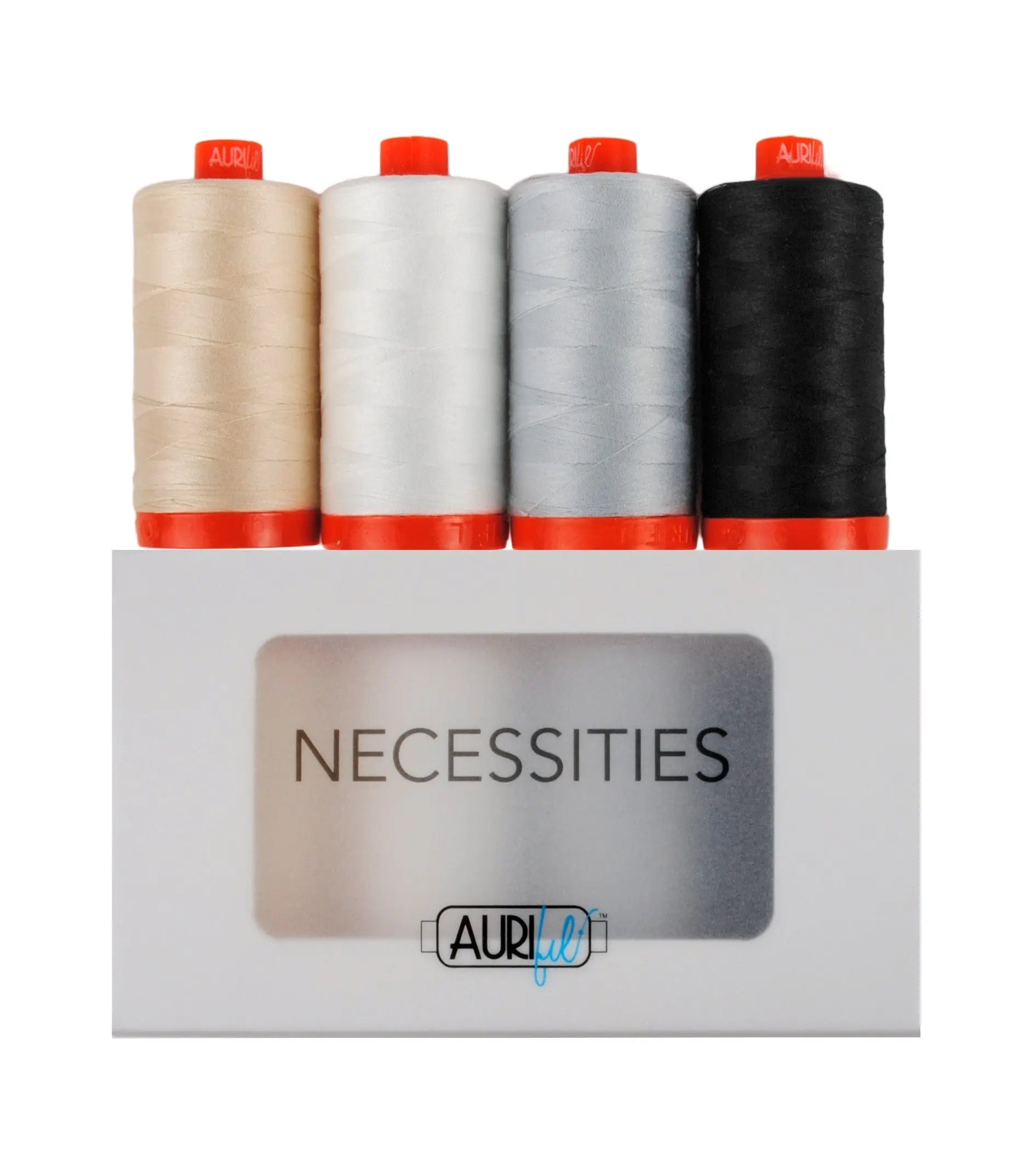 Necessities Thread Collection 50wt 4 Large Spools - Linda's Electric Quilters