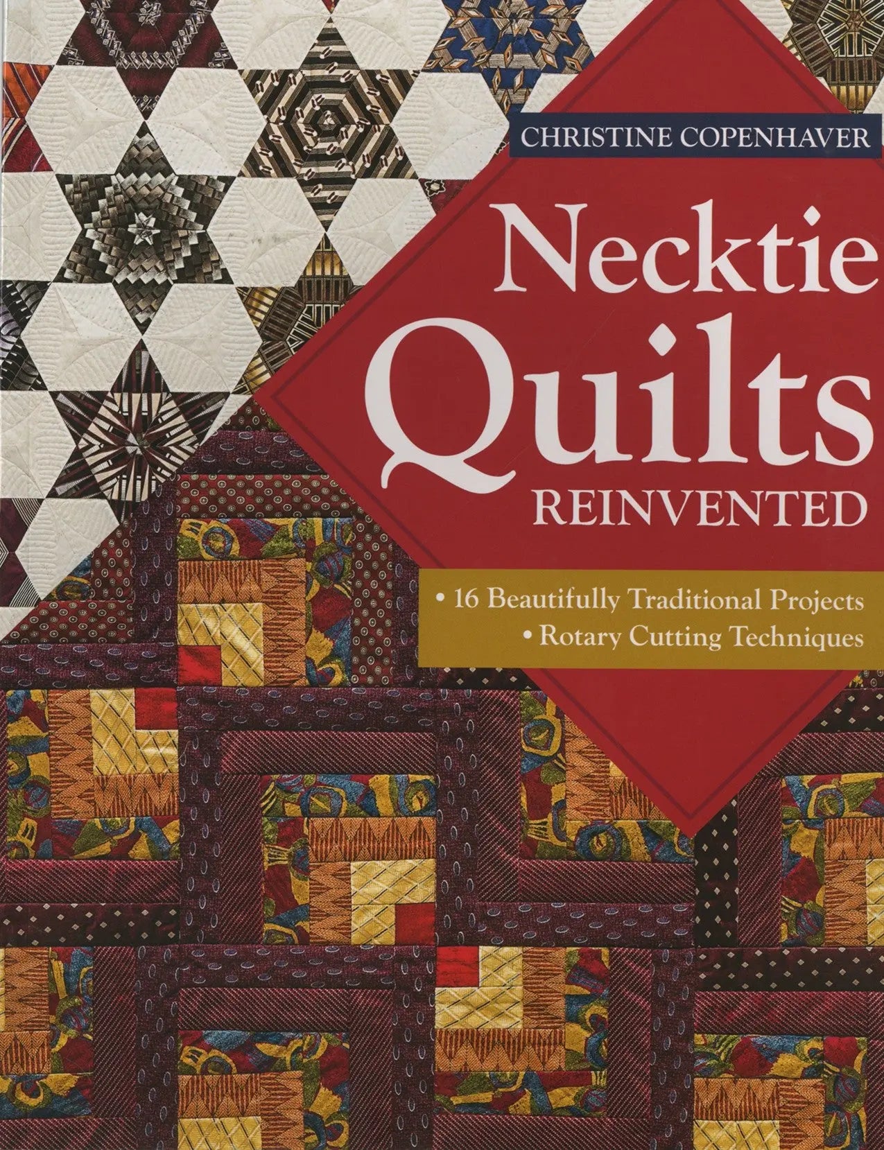 Necktie Quilts Reinvented - Linda's Electric Quilters