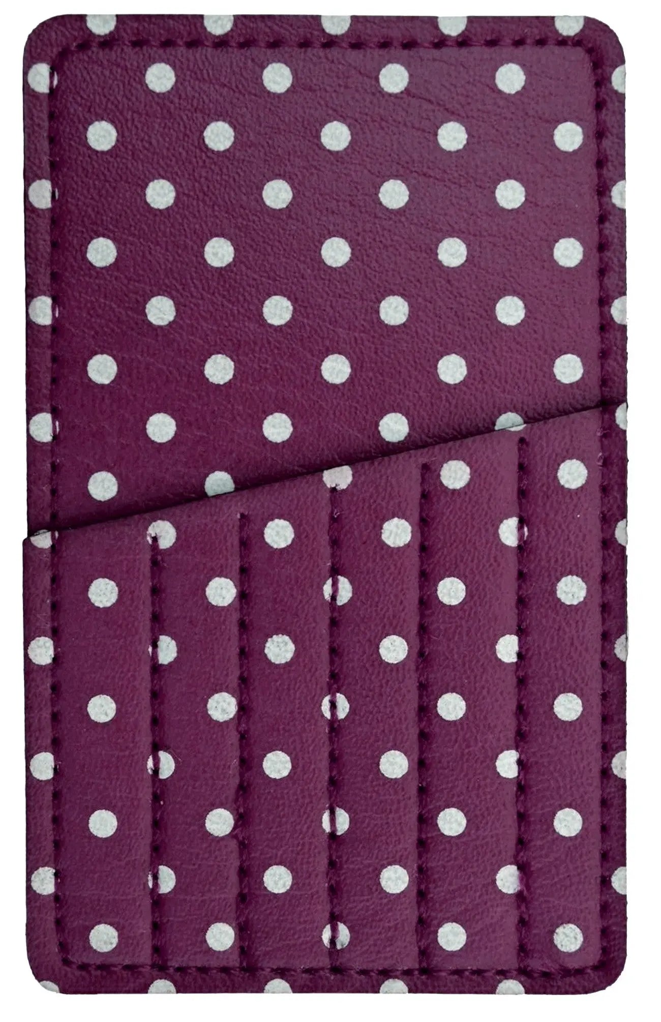 Needle Carry Card Purple Polks Dot Checker Distributor