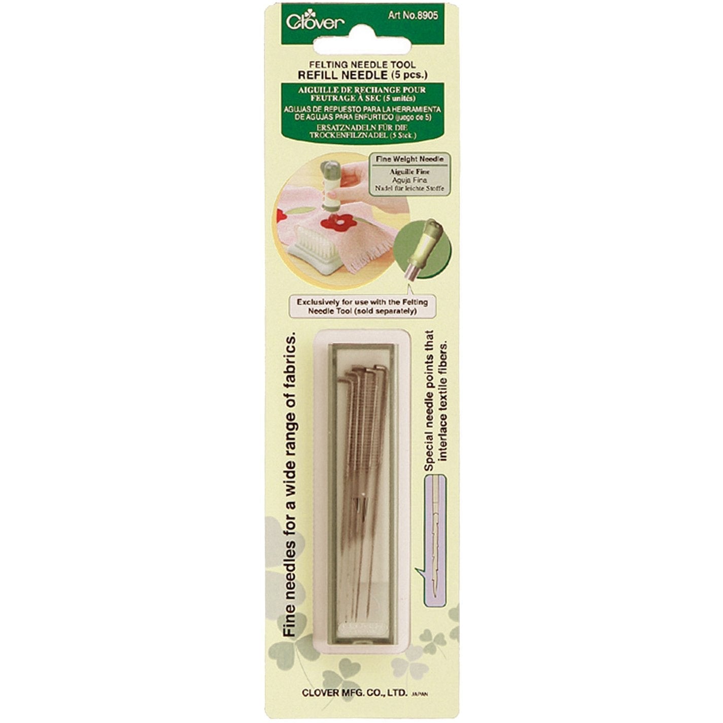 Needle Felting Tool Refill Needle (5pcs)