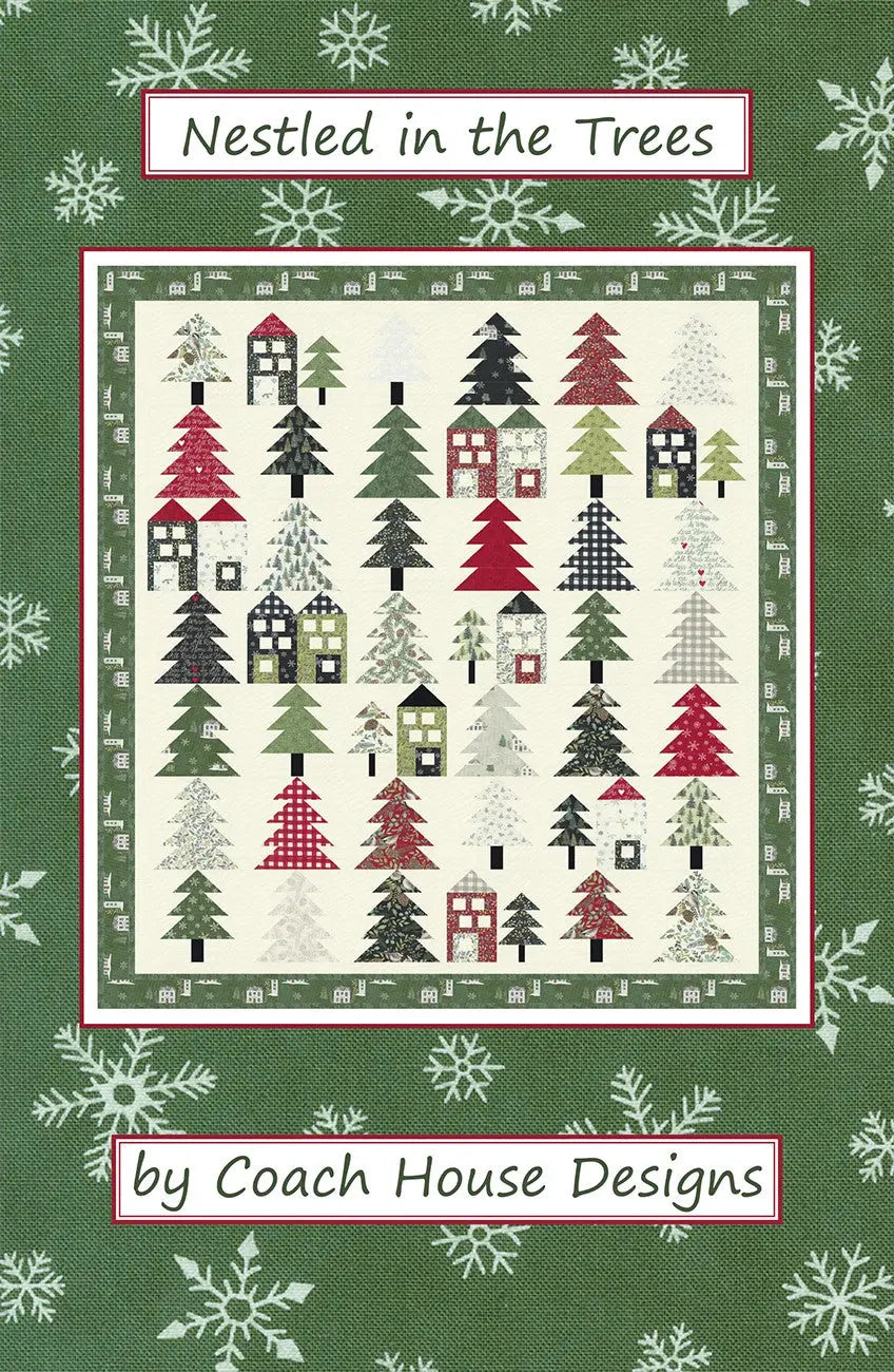 Nestled in the Trees - Linda's Electric Quilters