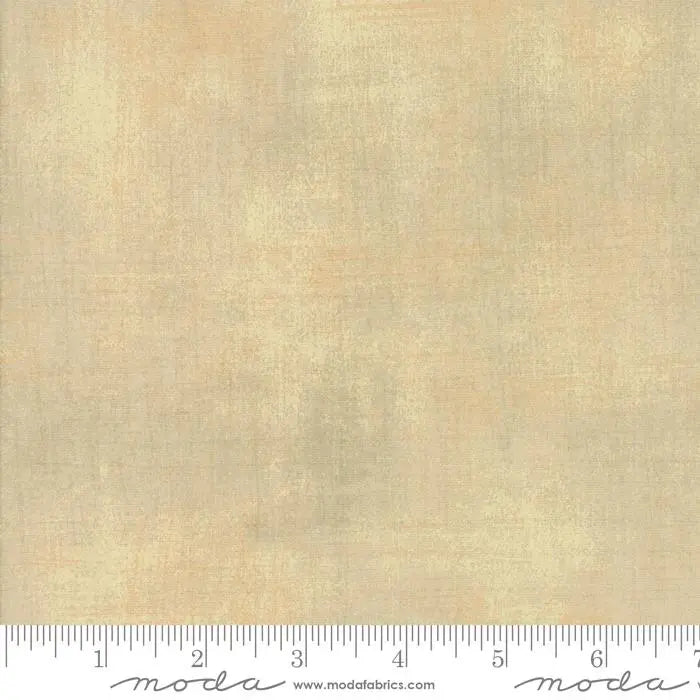 Neutral Grunge Basics Buff 44"/45" Per Yard Moda Fabrics & Supplies