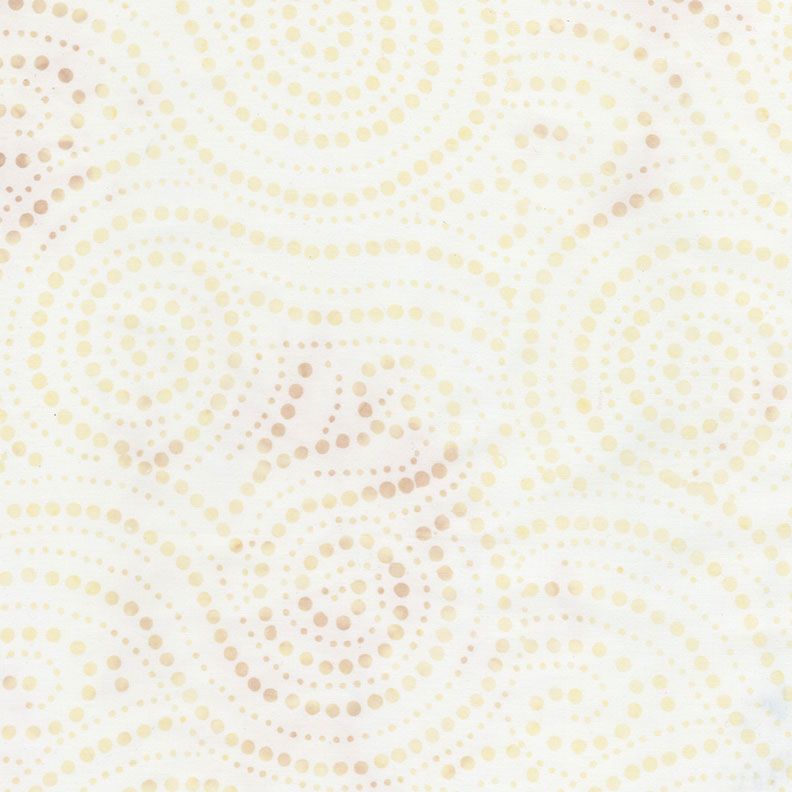 Neutral Large Loose Dotted Cream Wideback Fabric