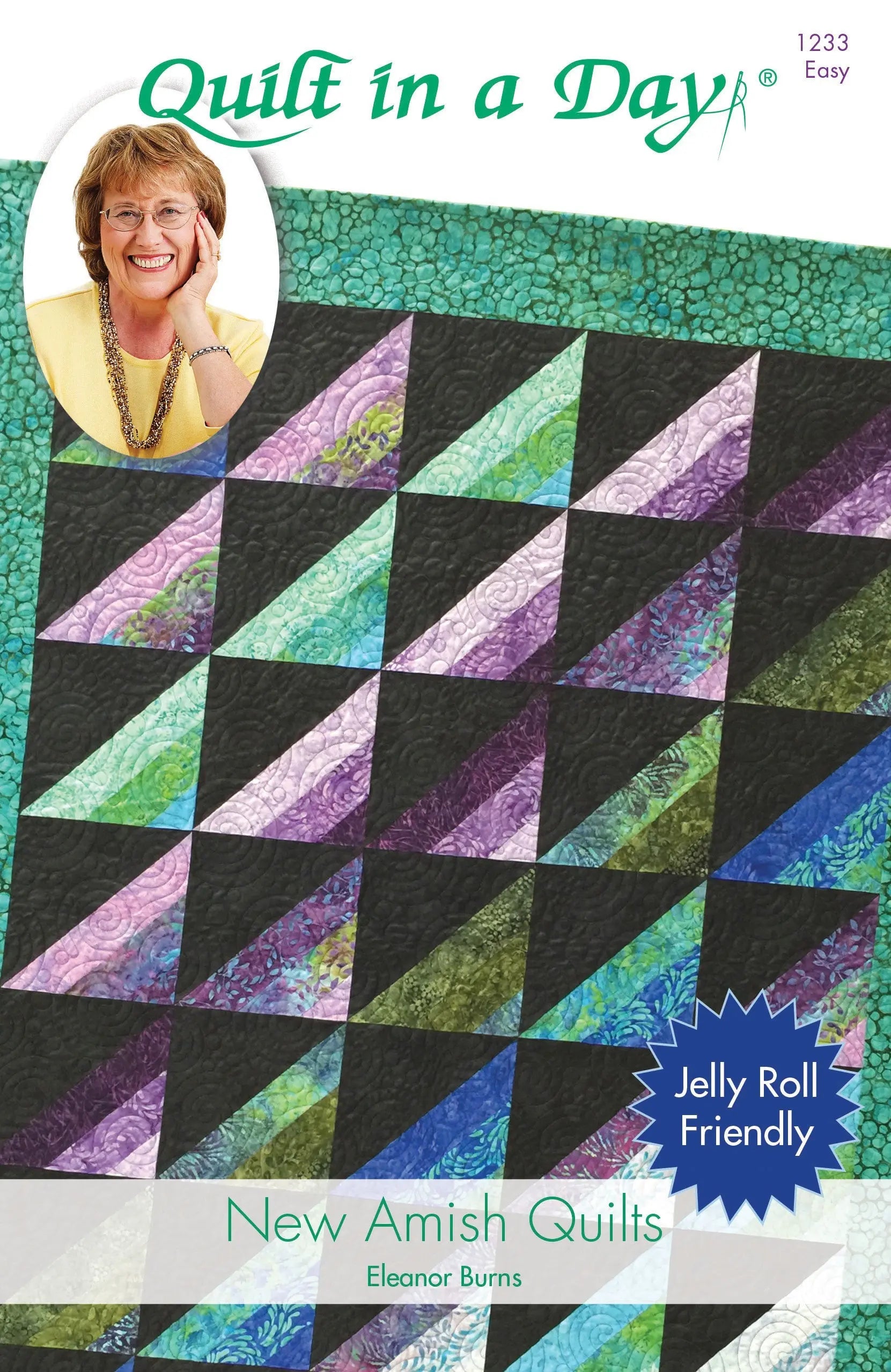 New Amish Quilt - Linda's Electric Quilters