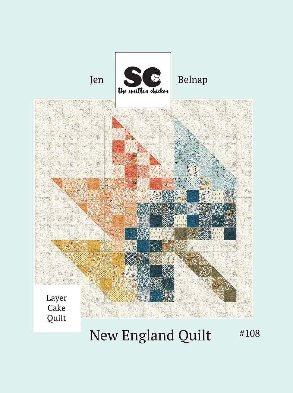 New England Quilt - Linda's Electric Quilters