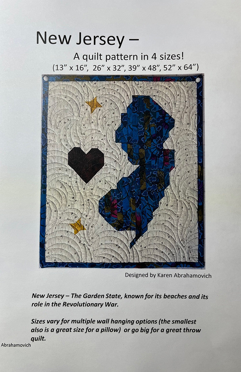 New Jersey Quilt Pattern
