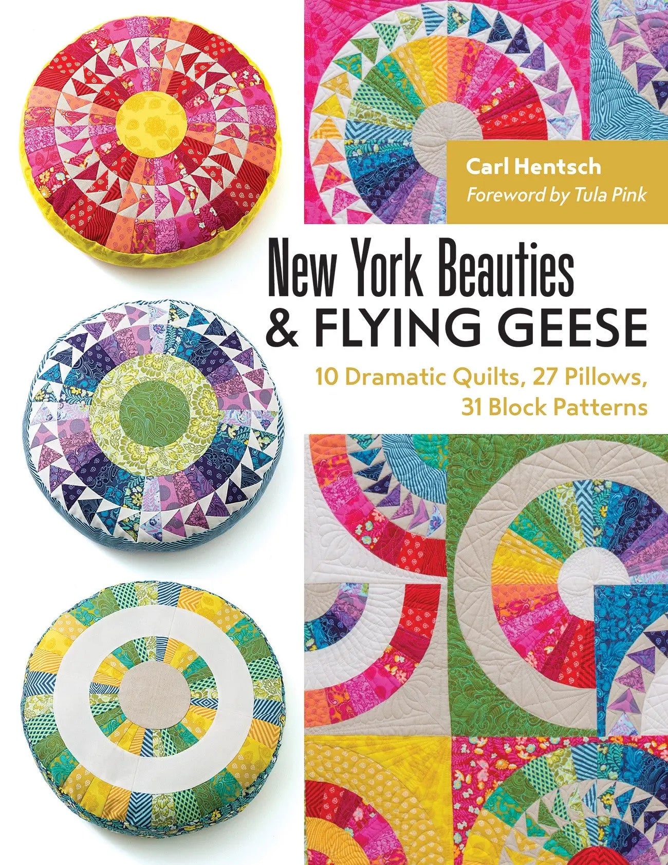 New York Beauties & Flying Geese - Linda's Electric Quilters
