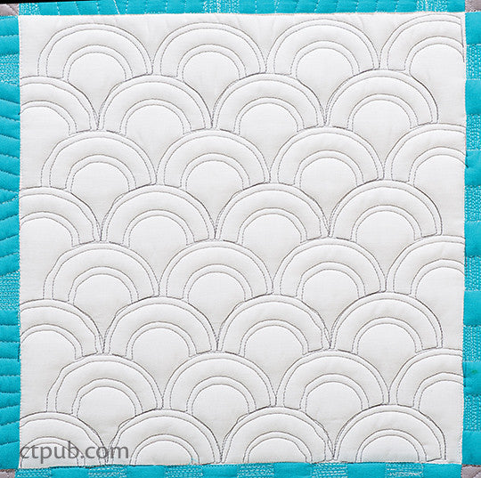 Next Steps in Machine Quilting - Free-Motion & Walking Foot Designs