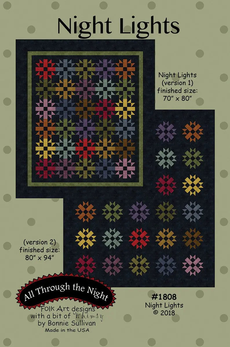 Night Lights - Linda's Electric Quilters