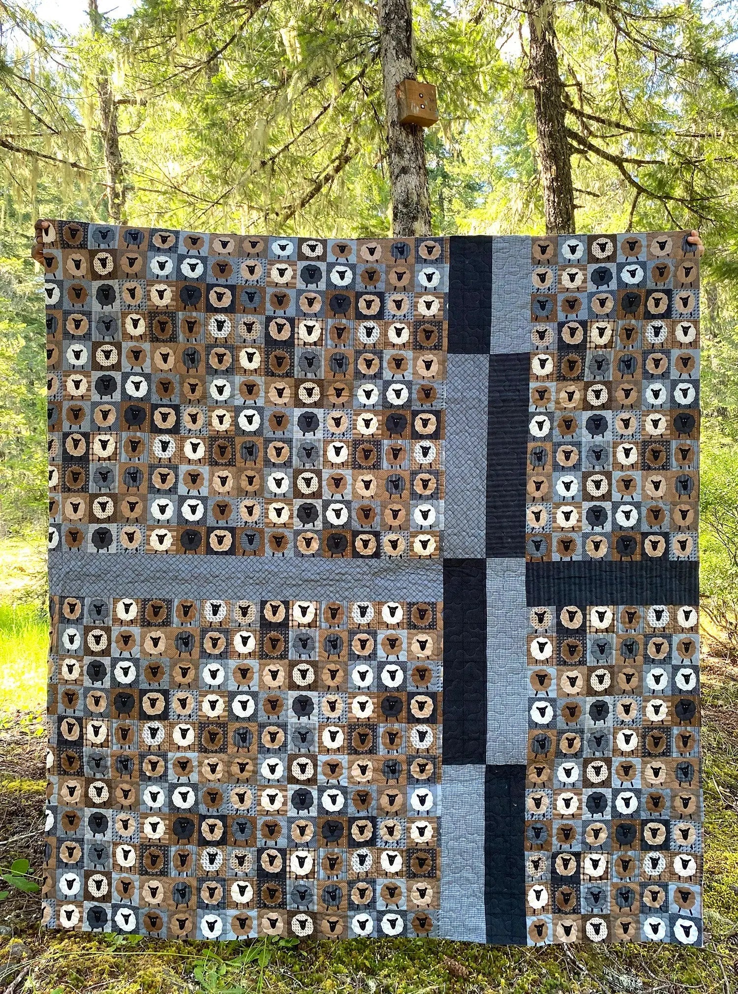 Nina Supersized - Fat Quarter Pattern 223 GE Designs