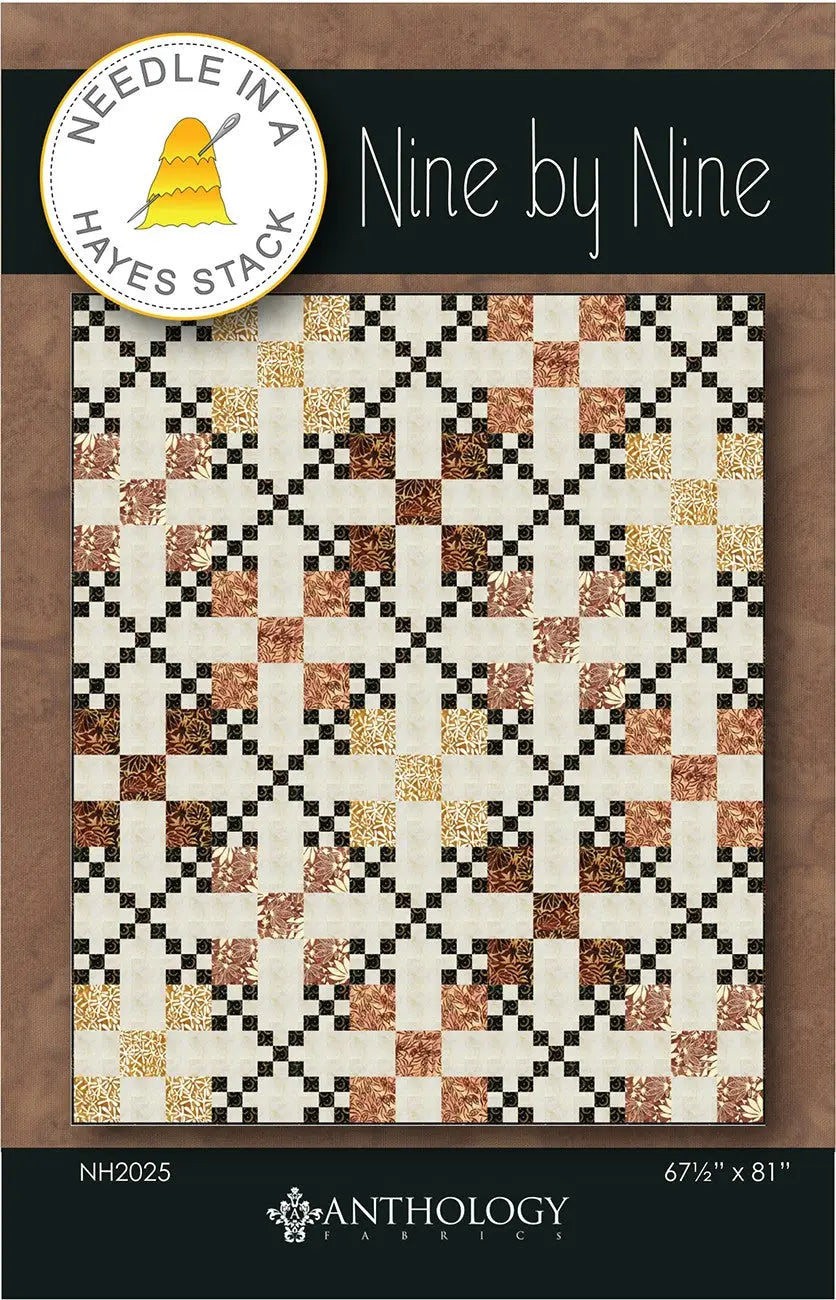 Nine by Nine - Linda's Electric Quilters