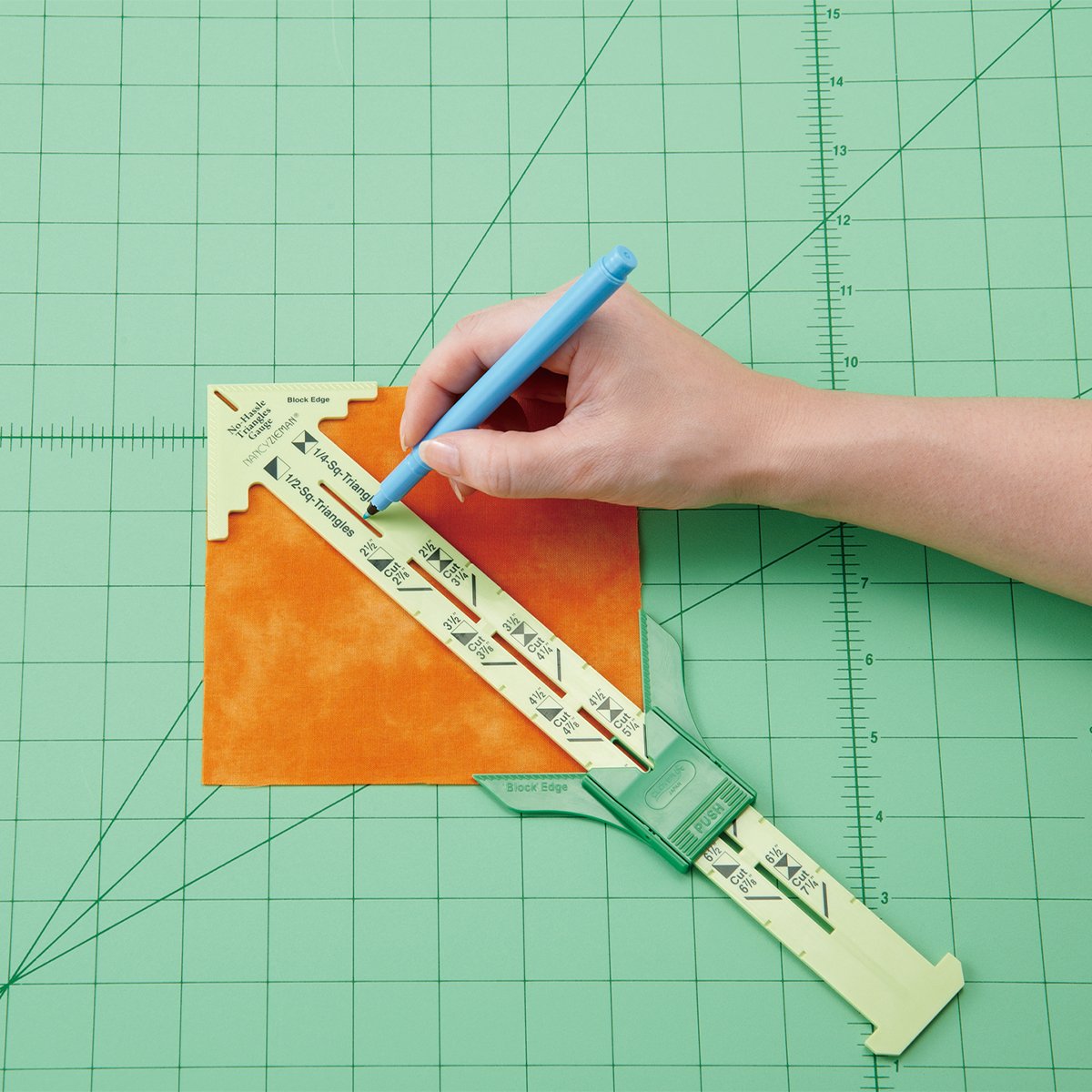No-Hassle Triangles Gauge