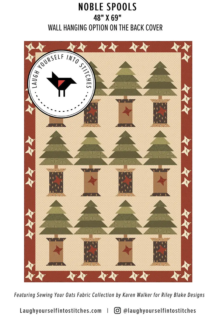 Noble Spools - Linda's Electric Quilters