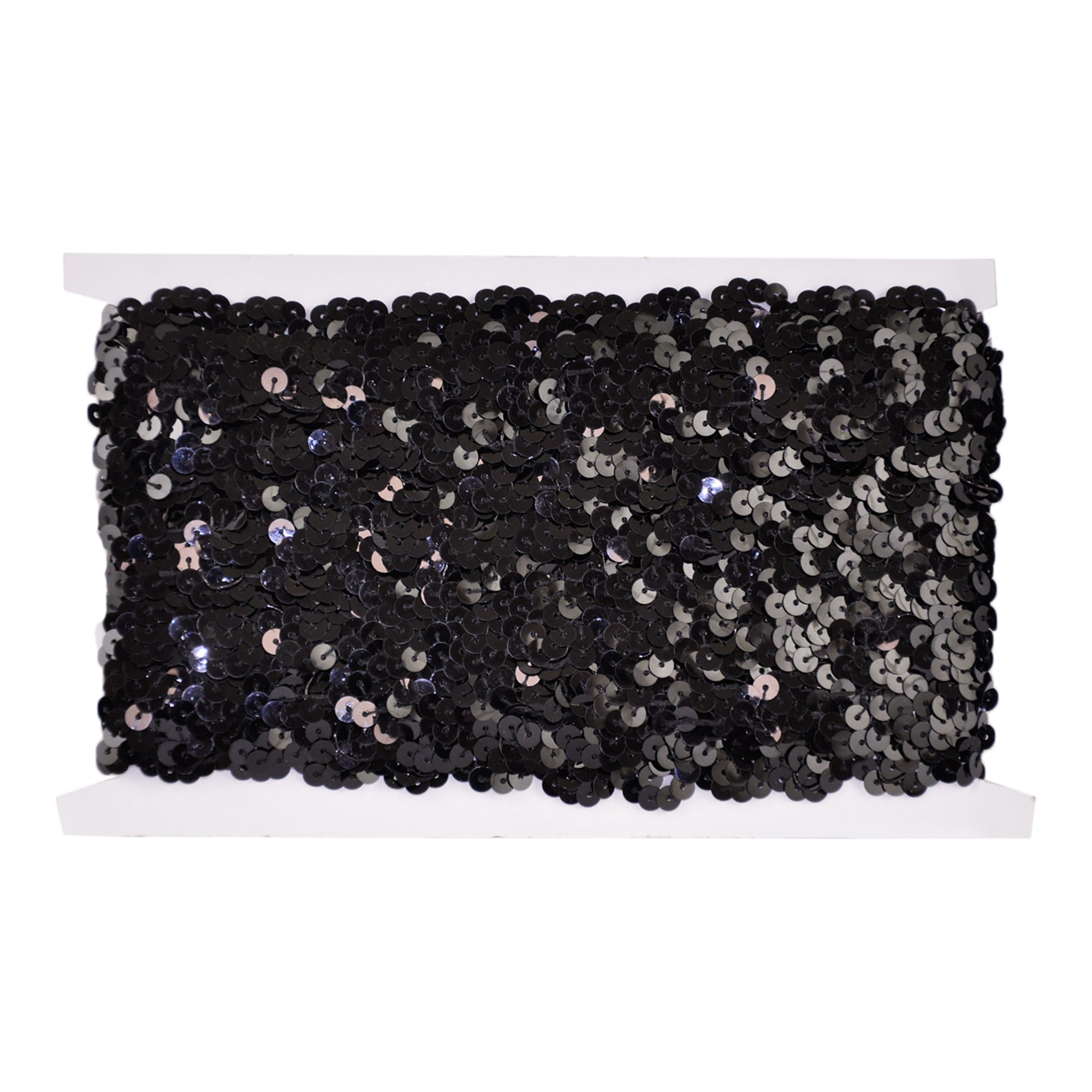 Non-Stretch Sequin Trim - 1" Width (10 YDS)-BQ-301-02