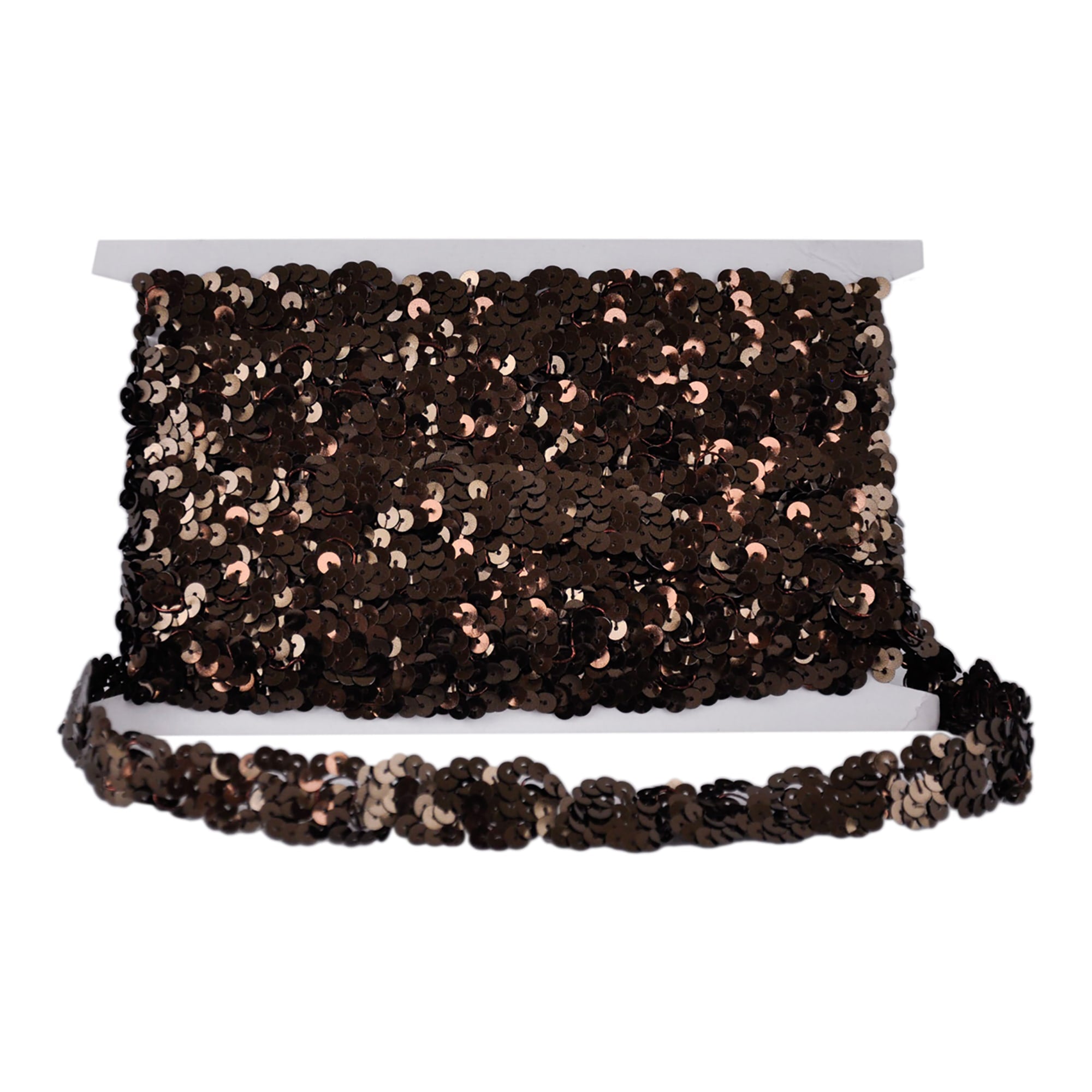 Non-Stretch Sequin Trim - 1" Width (10 Yard Roll) - BQ-301-06